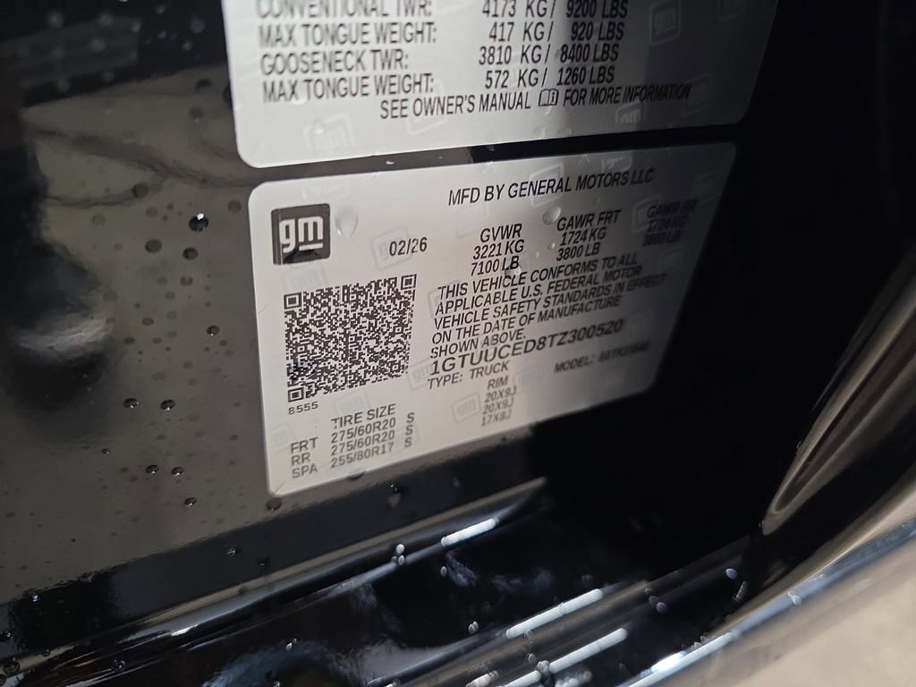 New 2026 GMC Sierra 1500 Elevation image 35