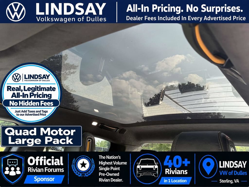Used 2022 Rivian R1T Adventure AWD/4WD image 18