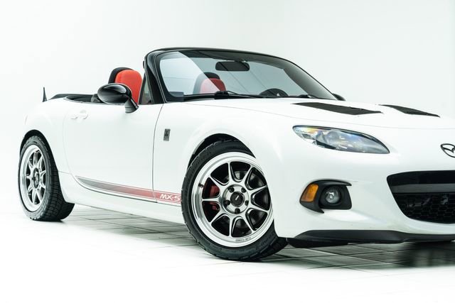Used 2015 MAZDA MX-5 Miata Club RWD image 3