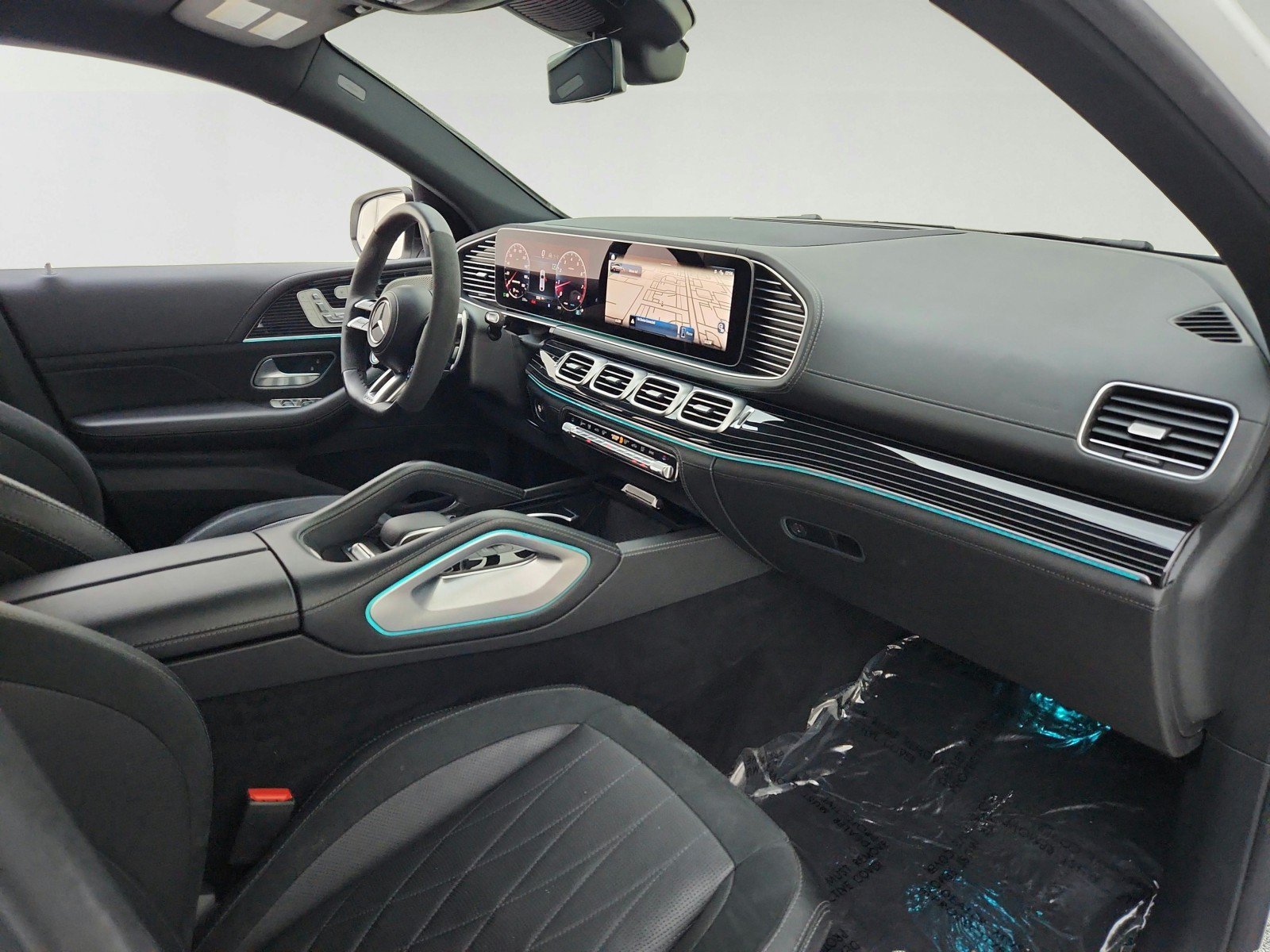 Certified 2024 Mercedes-Benz GLE 53 AMG 4MATIC Coupe w/ Driver Assistance Package image 30