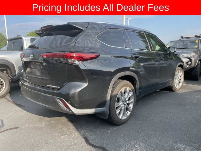 Used 2020 Toyota Highlander Limited AWD/4WD image 9