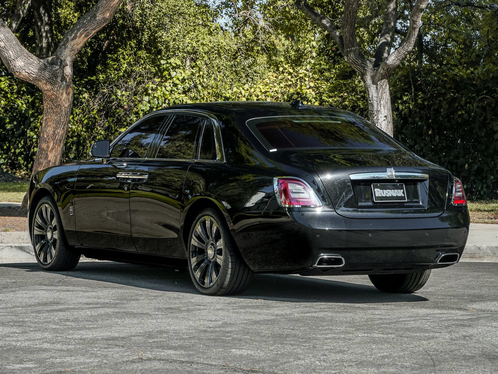 Certified 2021 Rolls-Royce Ghost AWD/4WD image 5