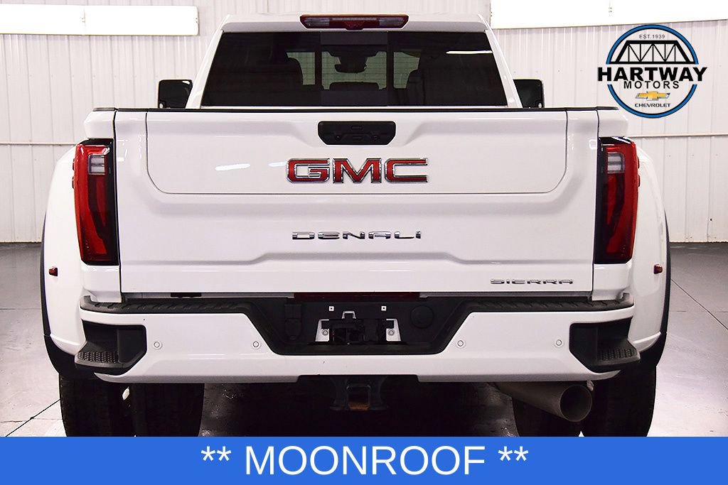 Used 2025 GMC Sierra 3500 Denali w/ Denali Reserve Package AWD/4WD image 6
