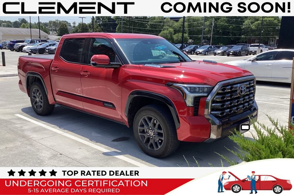 Used 2023 Toyota Tundra Platinum w/ Advanced Package