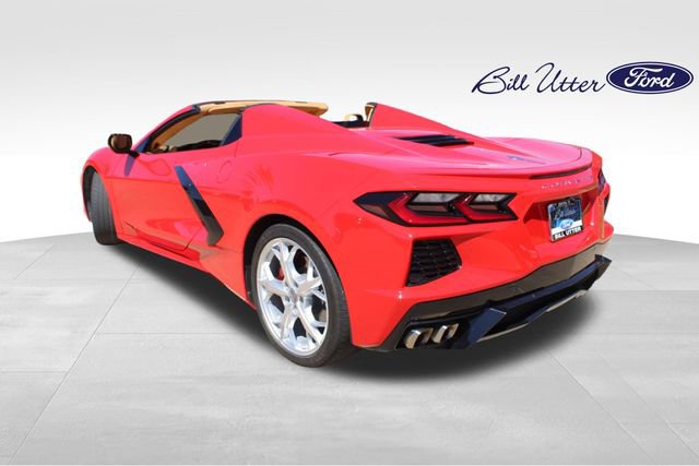 Used 2022 Chevrolet Corvette Stingray Premium Conv w/ Battery Protection Package image 7