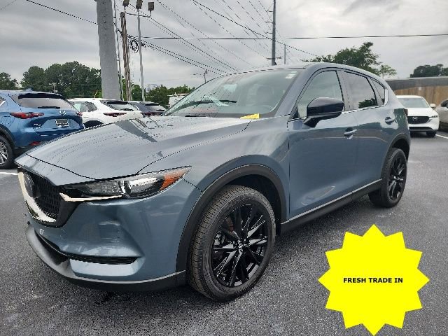 Used 2021 MAZDA CX-5 Carbon Edition FWD image 12