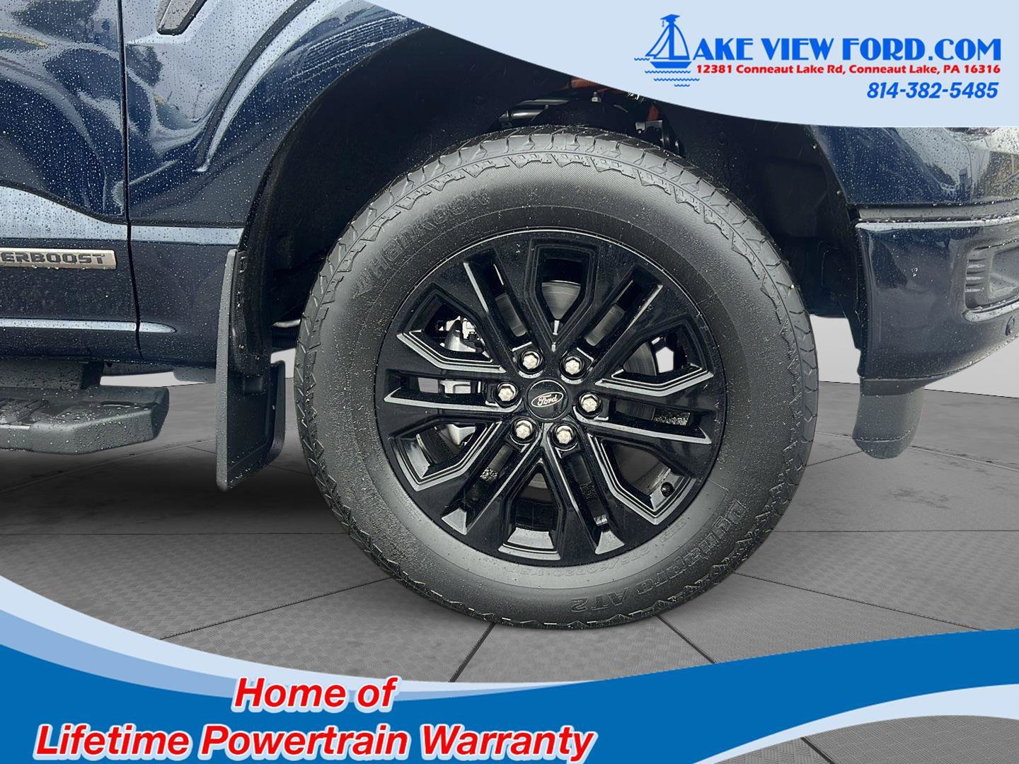 New 2025 Ford F150 Lariat image 2
