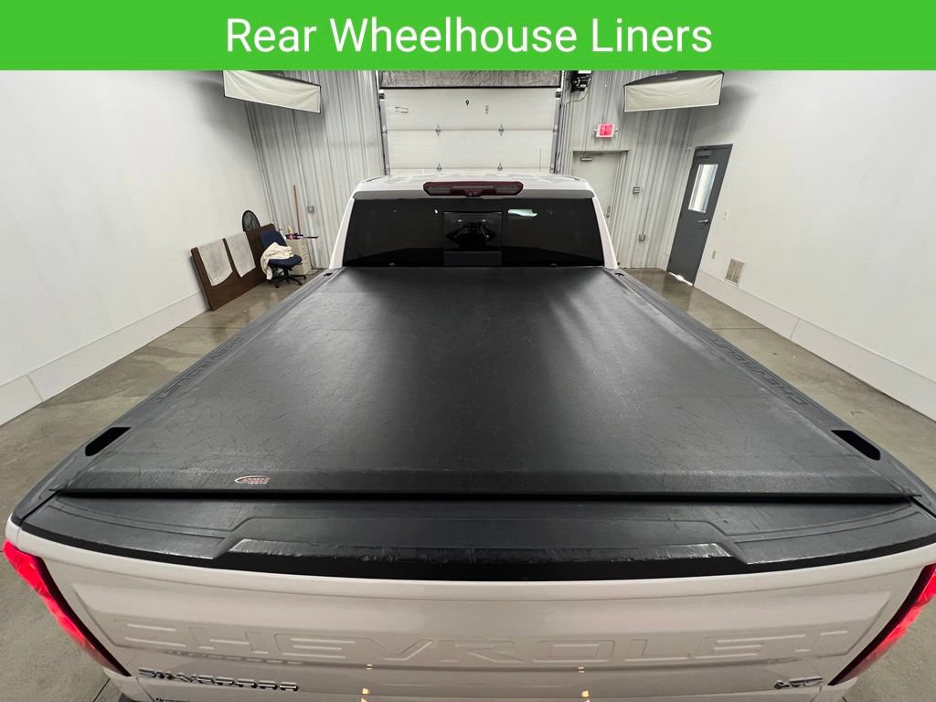Used 2020 Chevrolet Silverado 1500 LTZ w/ LTZ Plus Package AWD/4WD image 51