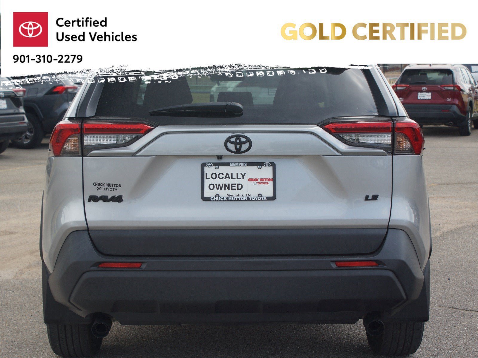 Used 2024 Toyota RAV4 LE FWD image 3