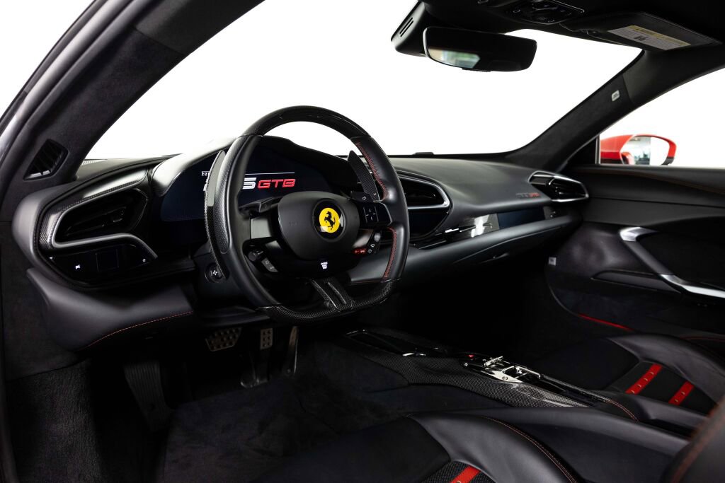 Certified 2023 Ferrari 296 GTB image 24