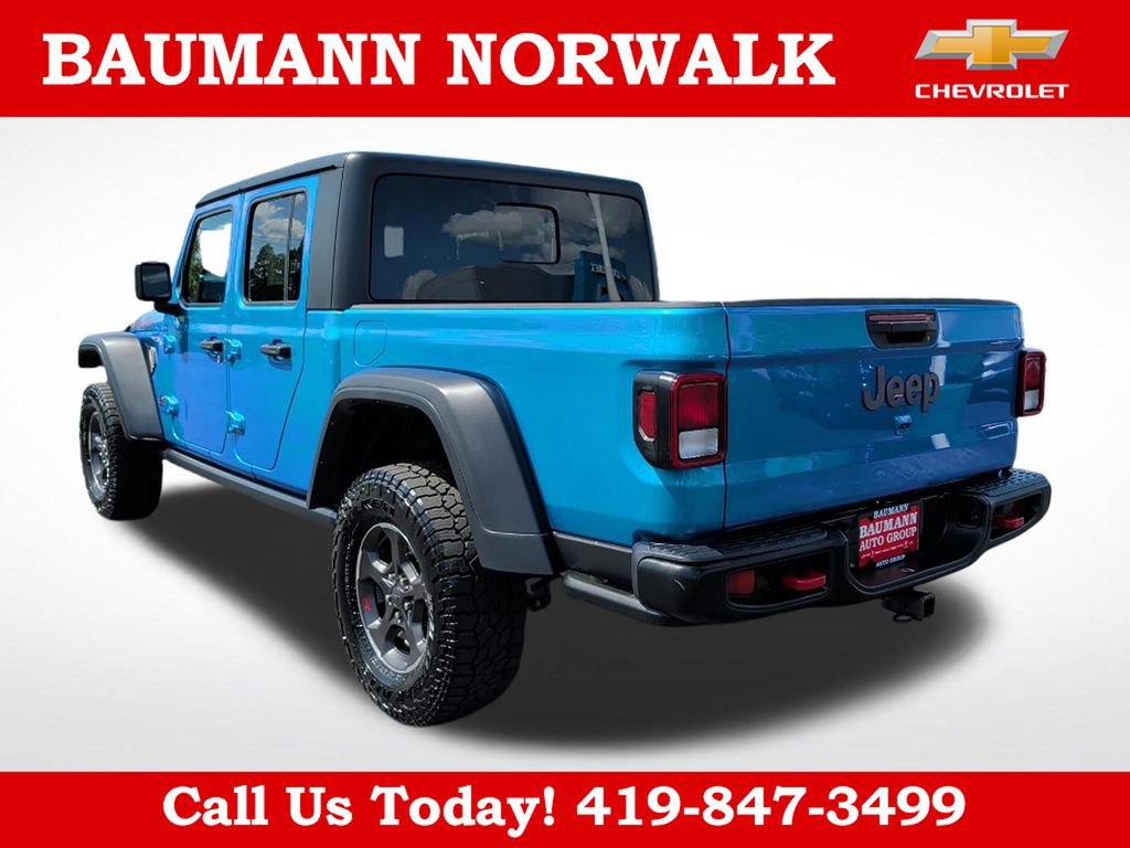 Used 2023 Jeep Gladiator Rubicon w/ Cold Weather Group AWD/4WD image 3