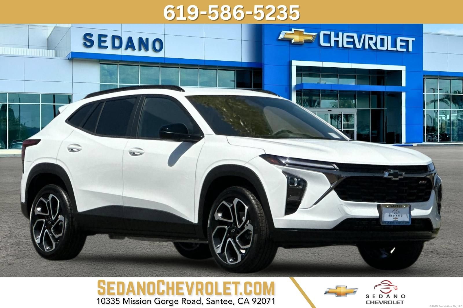 New 2026 Chevrolet Trax RS w/ Driver Confidence Package FWD image 1