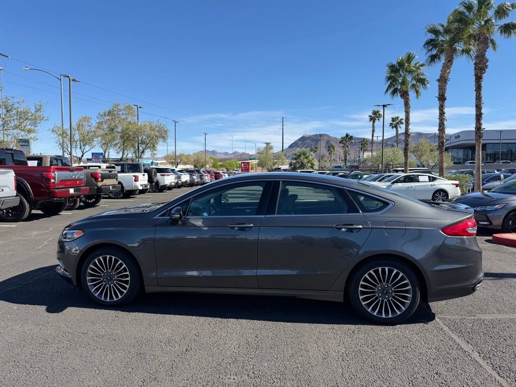 Used 2017 Ford Fusion Titanium image 7