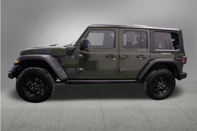 Used 2024 Jeep Wrangler Unlimited image 2