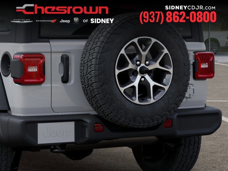 New 2025 Jeep Wrangler Unlimited Sport AWD/4WD image 13