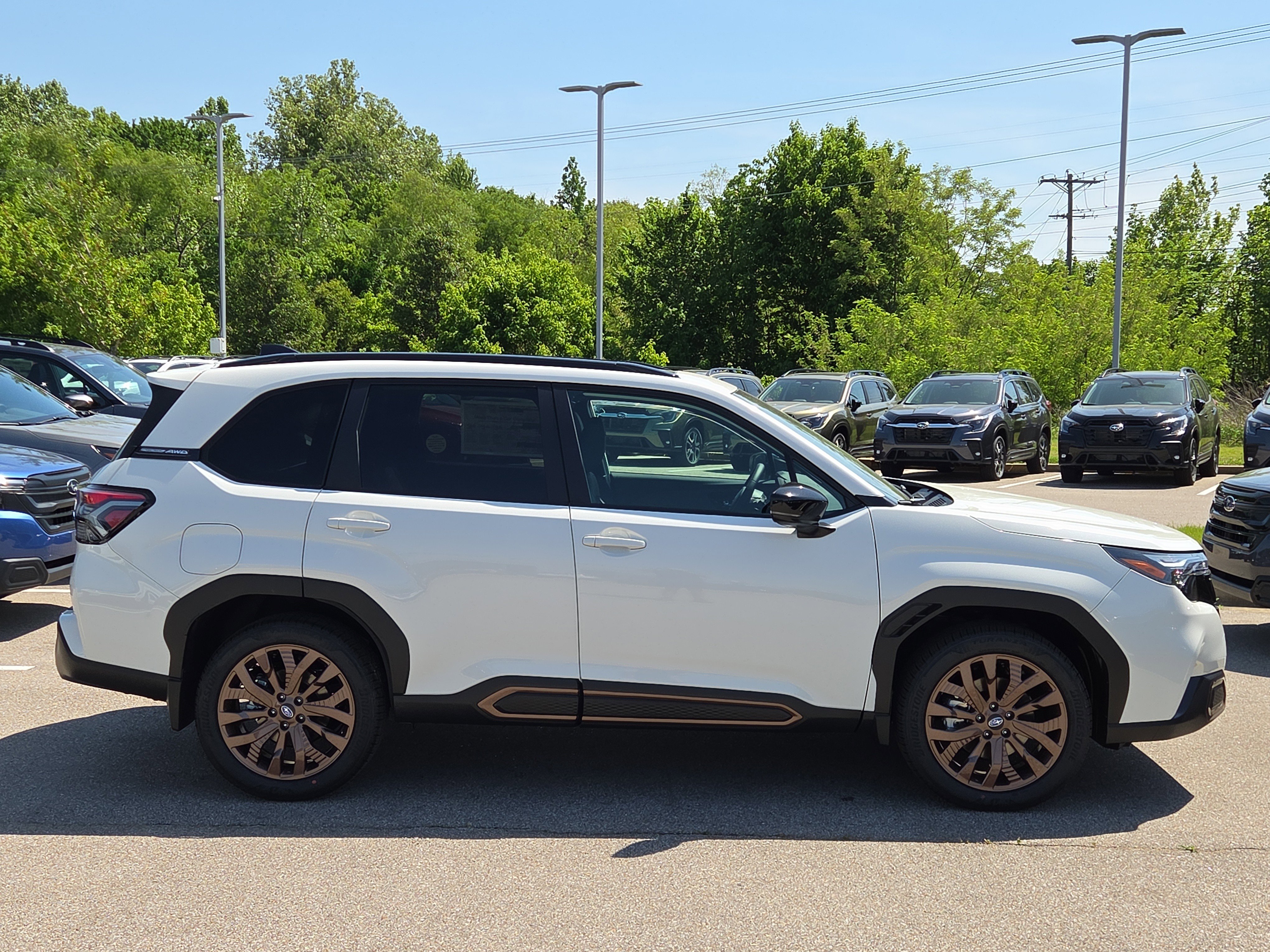 New 2026 Subaru Forester Sport AWD/4WD image 2