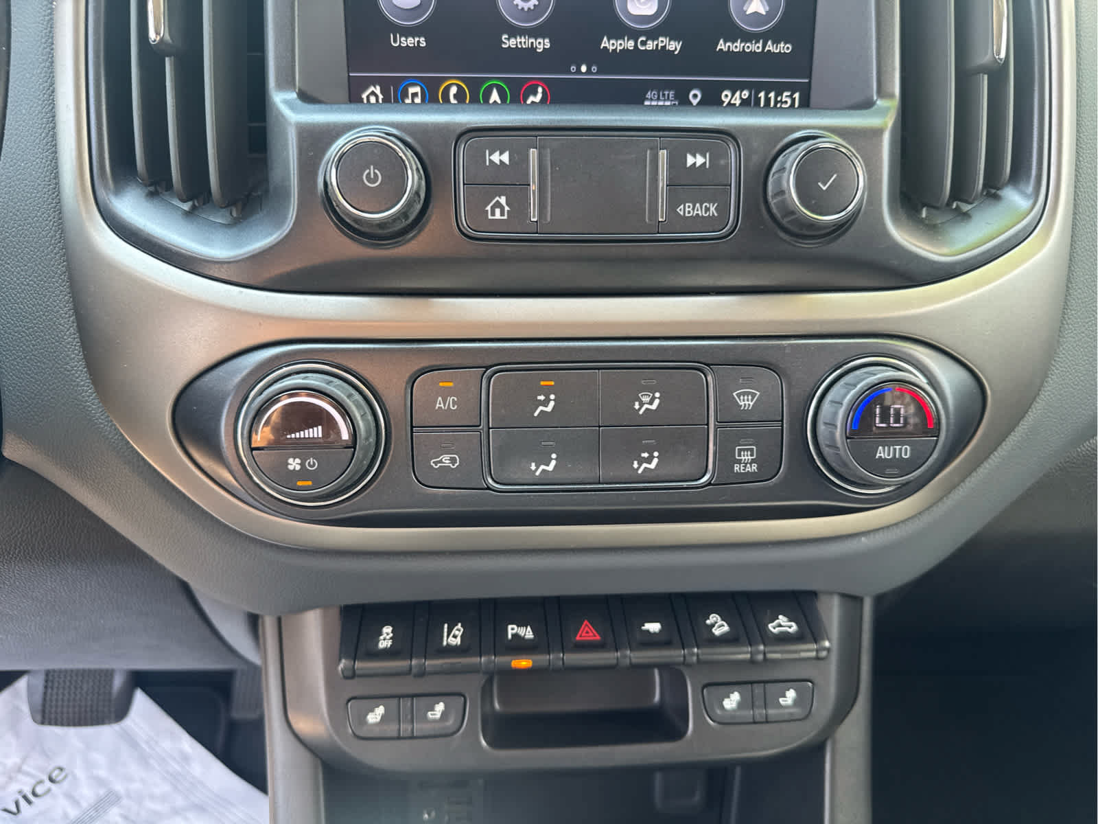 Used 2021 Chevrolet Colorado Z71 w/ Safety Package AWD/4WD image 28