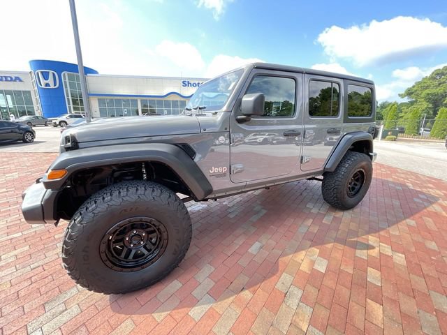 Used 2020 Jeep Wrangler Unlimited Sport S AWD/4WD image 31