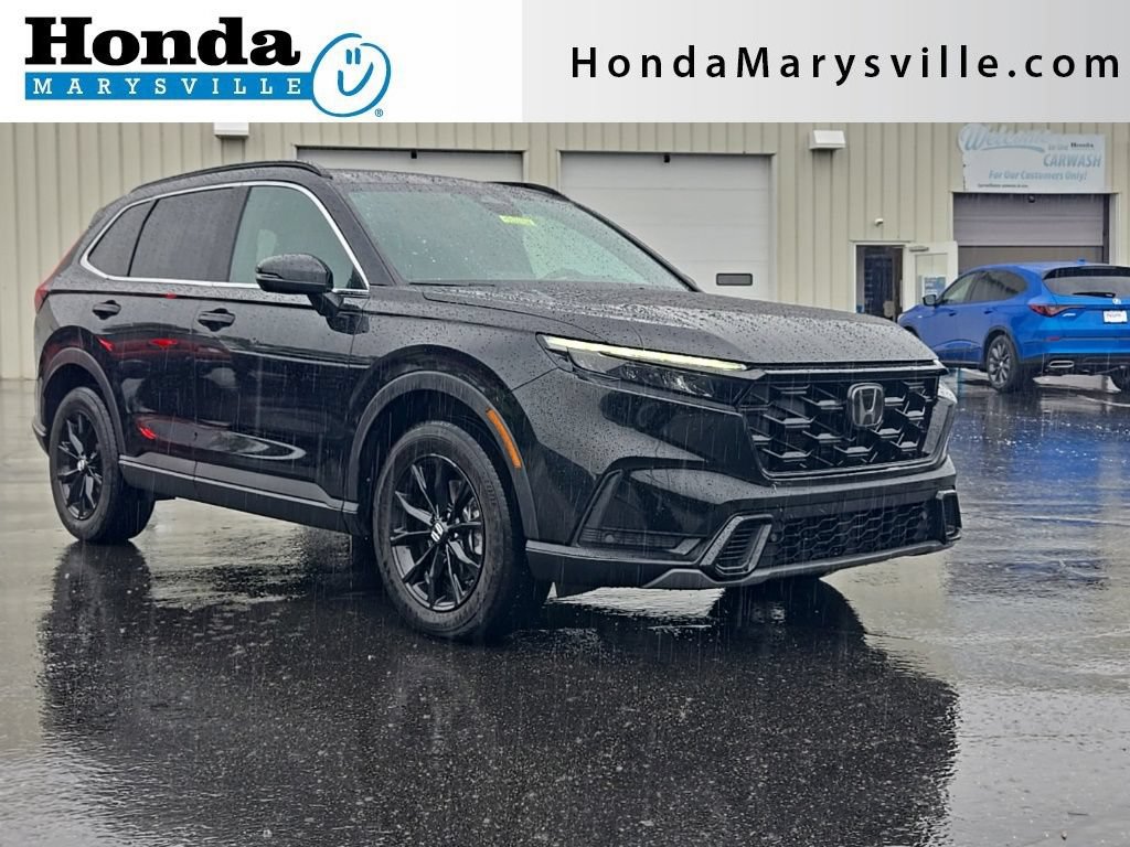 Certified 2024 Honda CR-V Sport-L