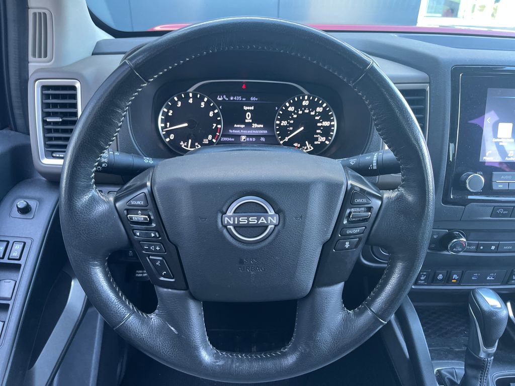 Certified 2024 Nissan Frontier SV w/ SV Convenience Package RWD image 17