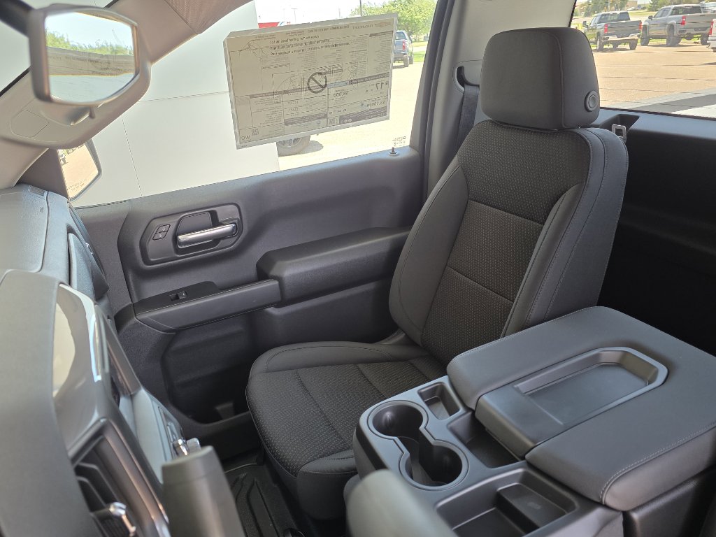 New 2025 Chevrolet Silverado 1500 W/T w/ WT Safety Package AWD/4WD image 17