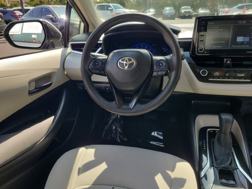Used 2022 Toyota Corolla LE w/ Carpet Mat Package (TMS) FWD image 12