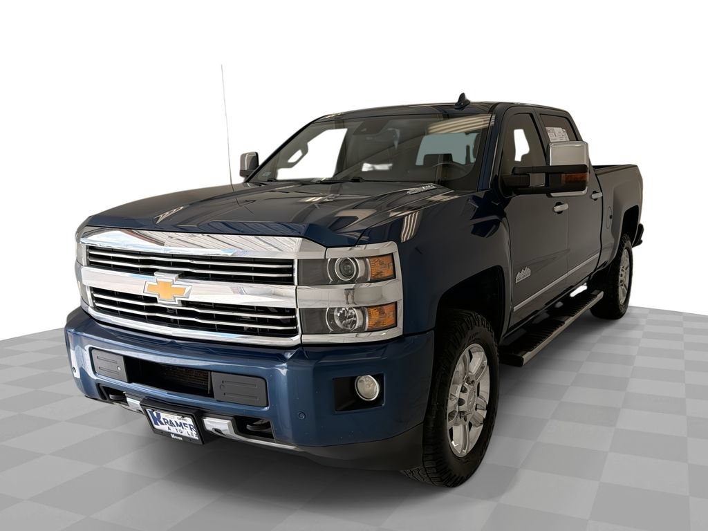 Used 2016 Chevrolet Silverado 2500 High Country w/ Duramax Plus Package