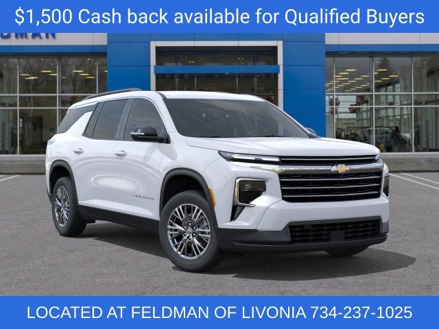 New 2027 Chevrolet Traverse LT w/ Driver Confidence Package FWD image 7