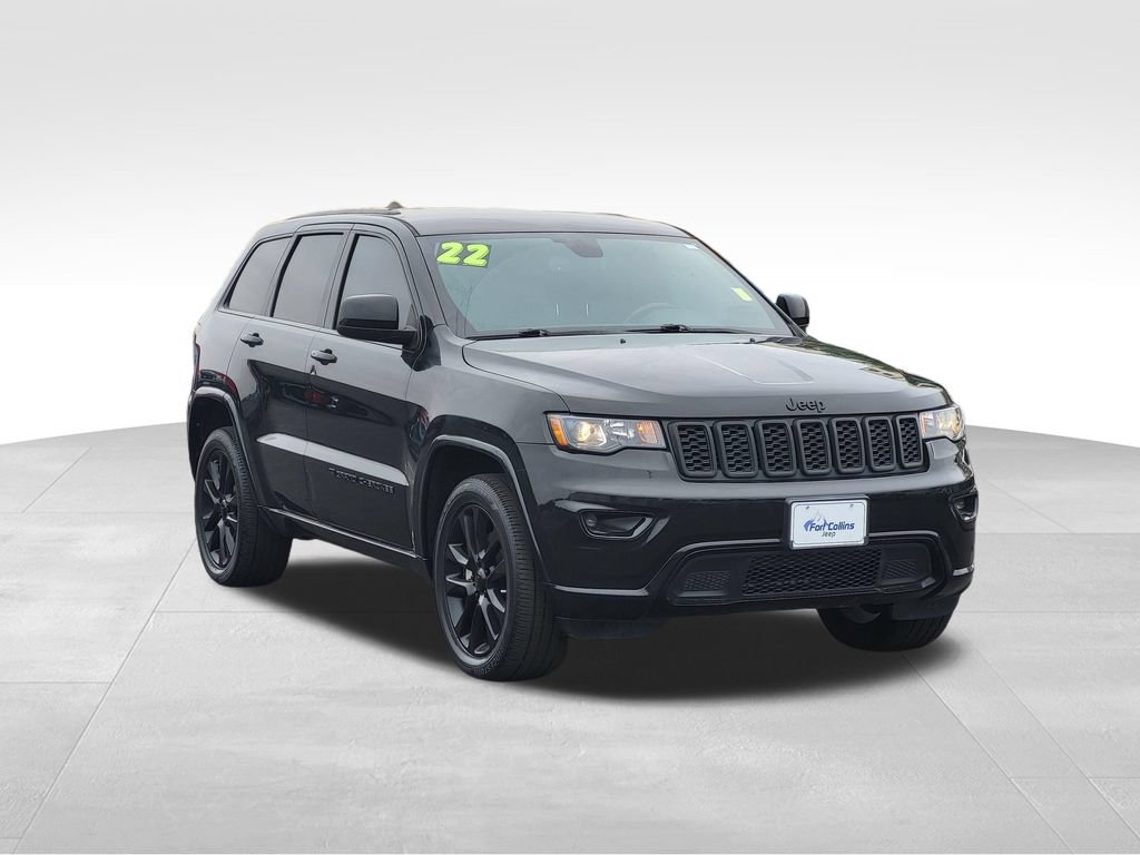 Used 2022 Jeep Grand Cherokee Laredo X AWD/4WD image 6