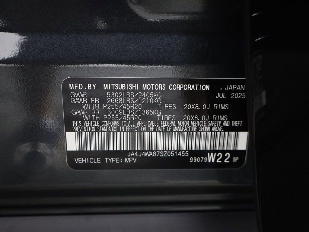 New 2025 Mitsubishi Outlander SEL image 57