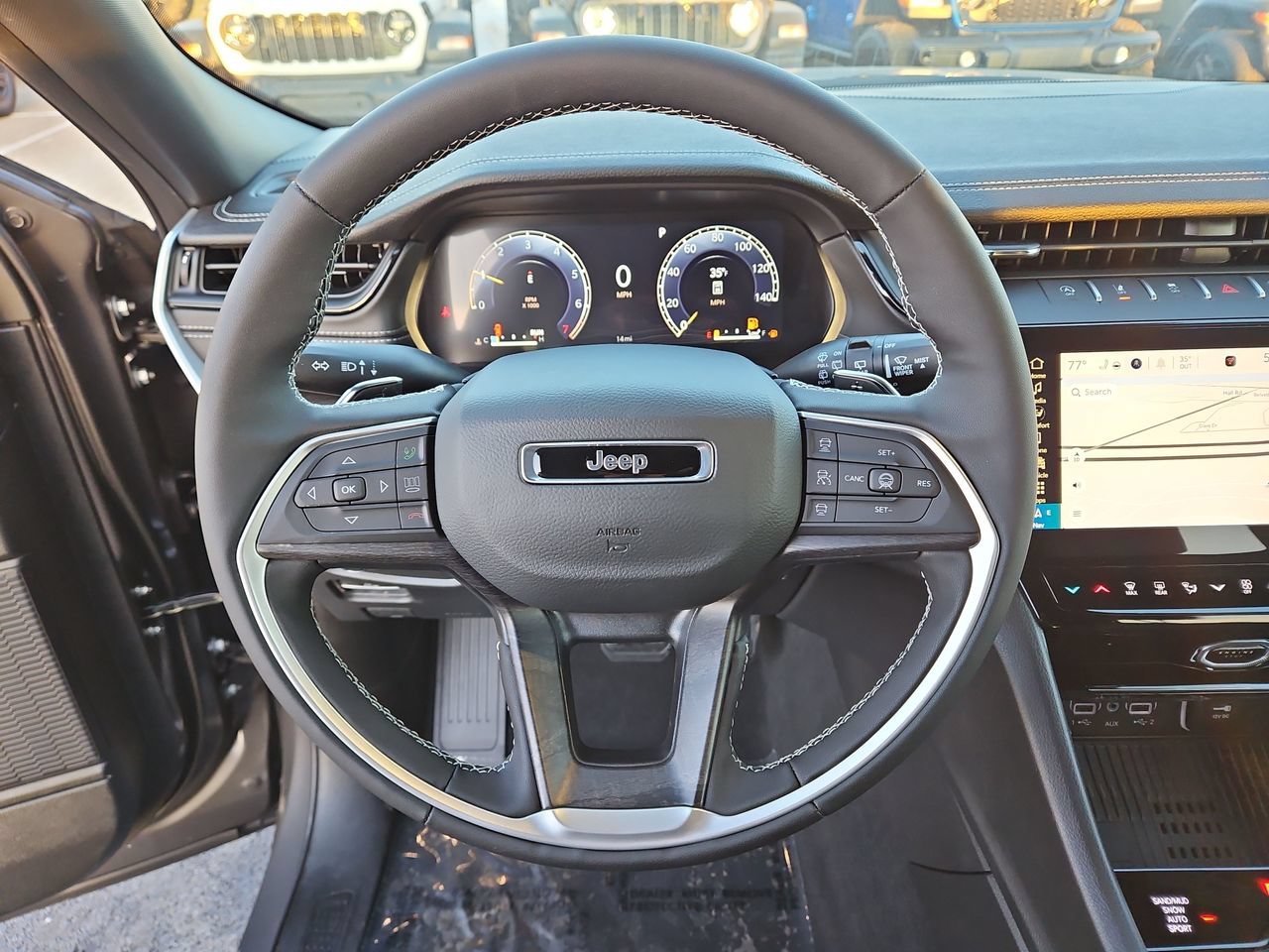 New 2026 Jeep Grand Cherokee Altitude AWD/4WD image 20