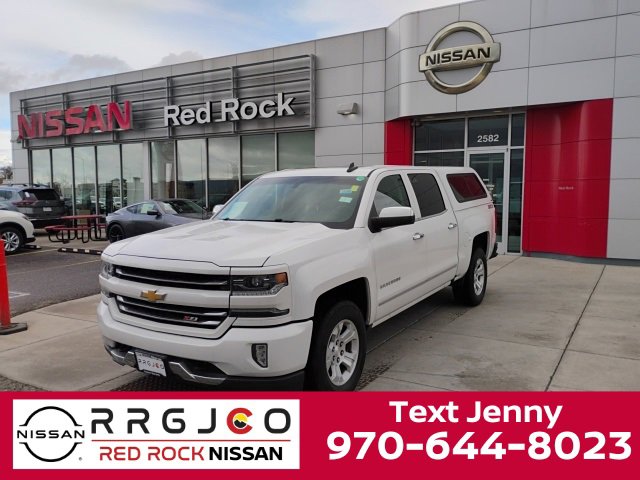 Used 2017 Chevrolet Silverado 1500 LTZ Z71