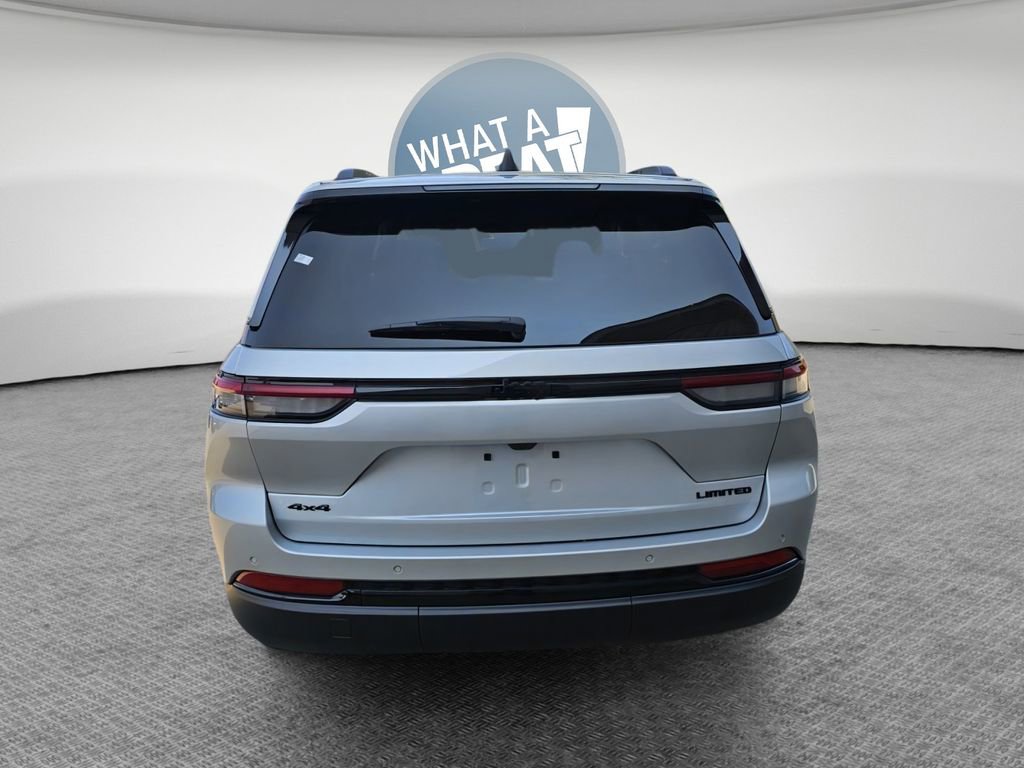 New 2025 Jeep Grand Cherokee Limited w/ Black Appearance Package AWD/4WD image 7