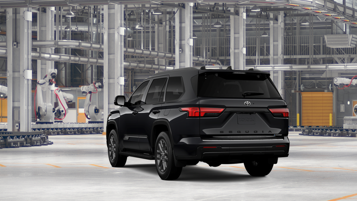 New 2026 Toyota Sequoia Platinum AWD/4WD image 9