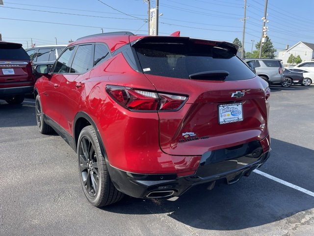 Used 2022 Chevrolet Blazer RS w/ Enhanced Convenience Package image 5