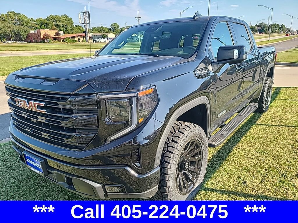 New 2025 GMC Sierra 1500 Elevation w/ Elevation Premium Package image 1