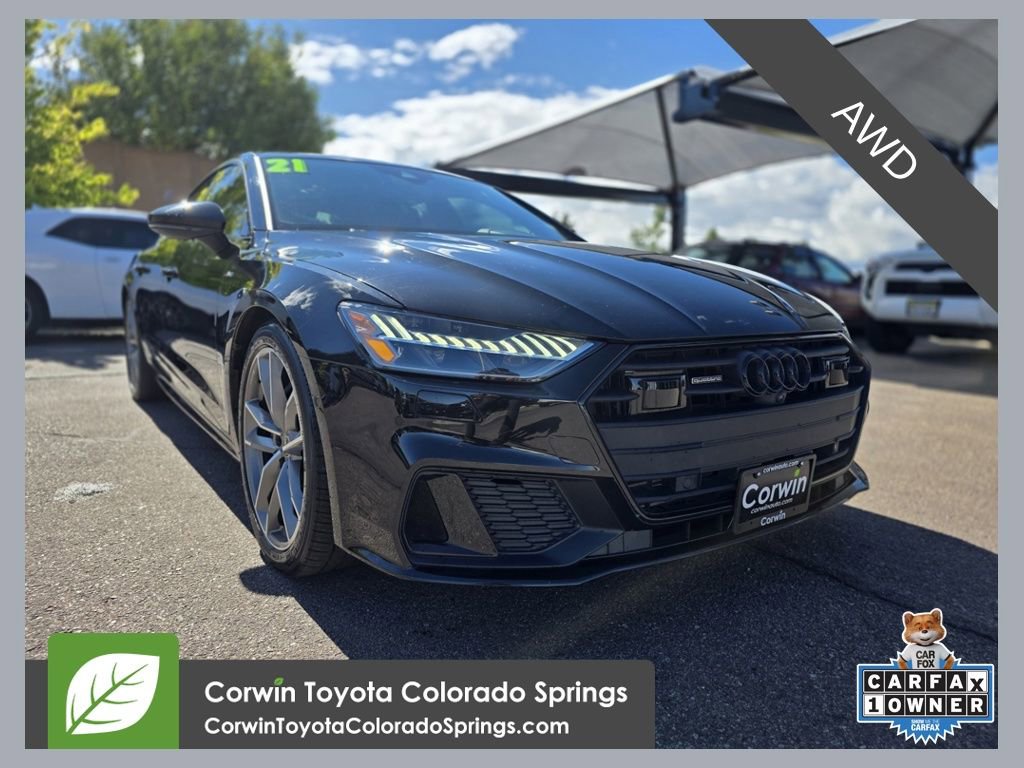 Used 2021 Audi A7 3.0T Premium Plus w/ Premium Plus