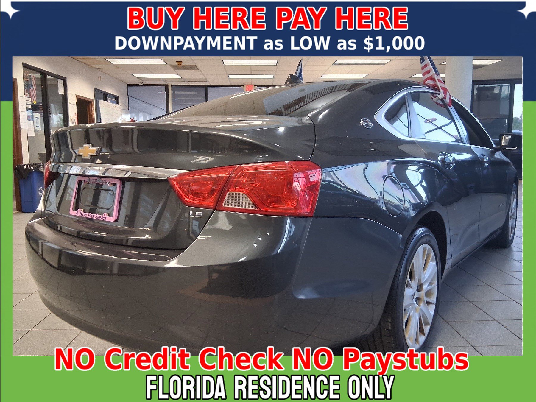 Used 2014 Chevrolet Impala LS FWD image 4