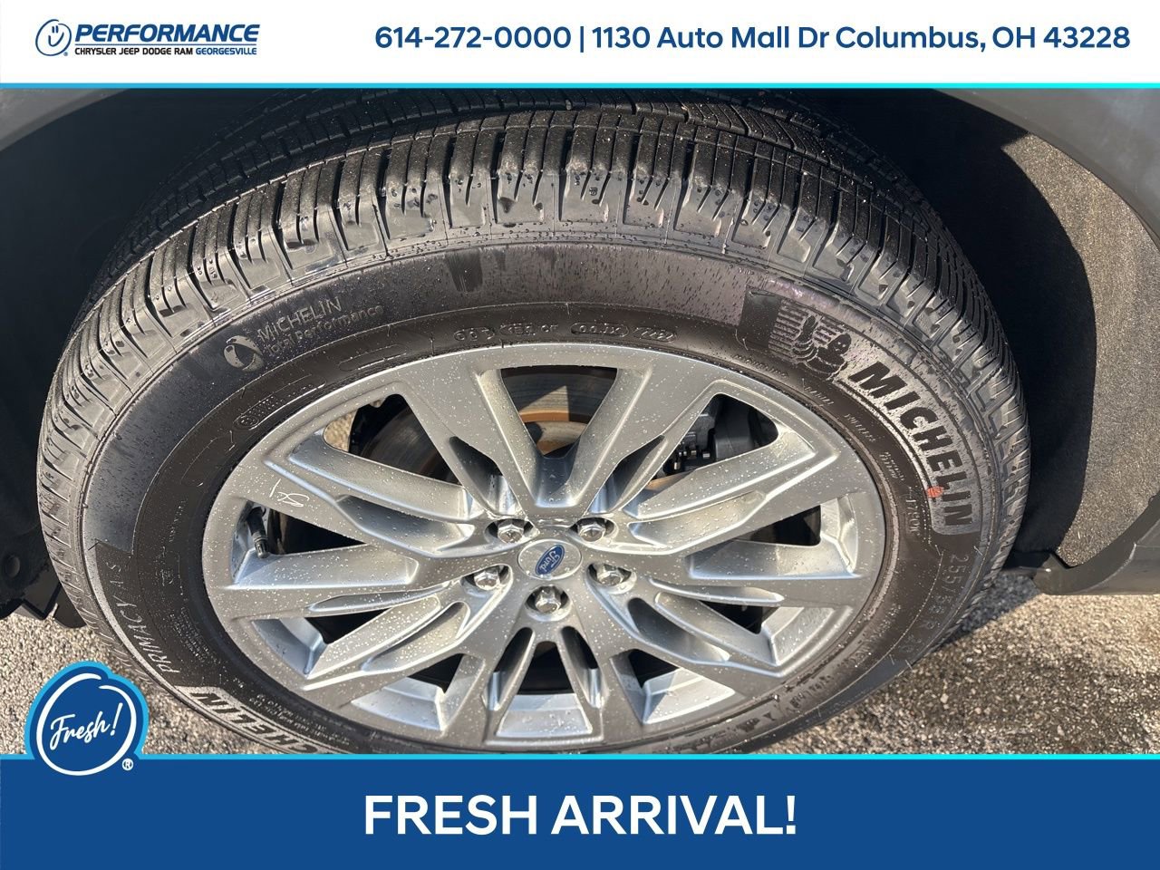 Used 2025 Ford Explorer Active w/ Active Comfort Package image 10