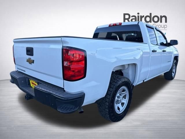 Used 2016 Chevrolet Silverado 1500 W/T w/ Trailering Package image 8