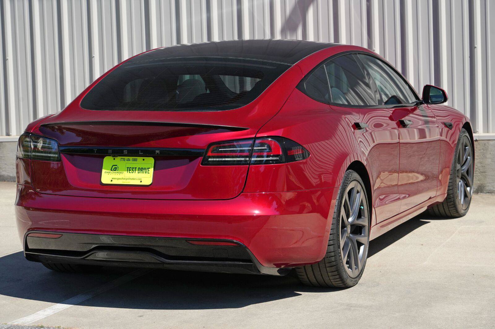 Used 2024 Tesla Model S Plaid AWD/4WD image 57