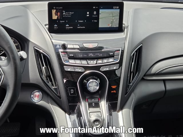 Certified 2022 Acura RDX w/ Technology Package FWD image 11