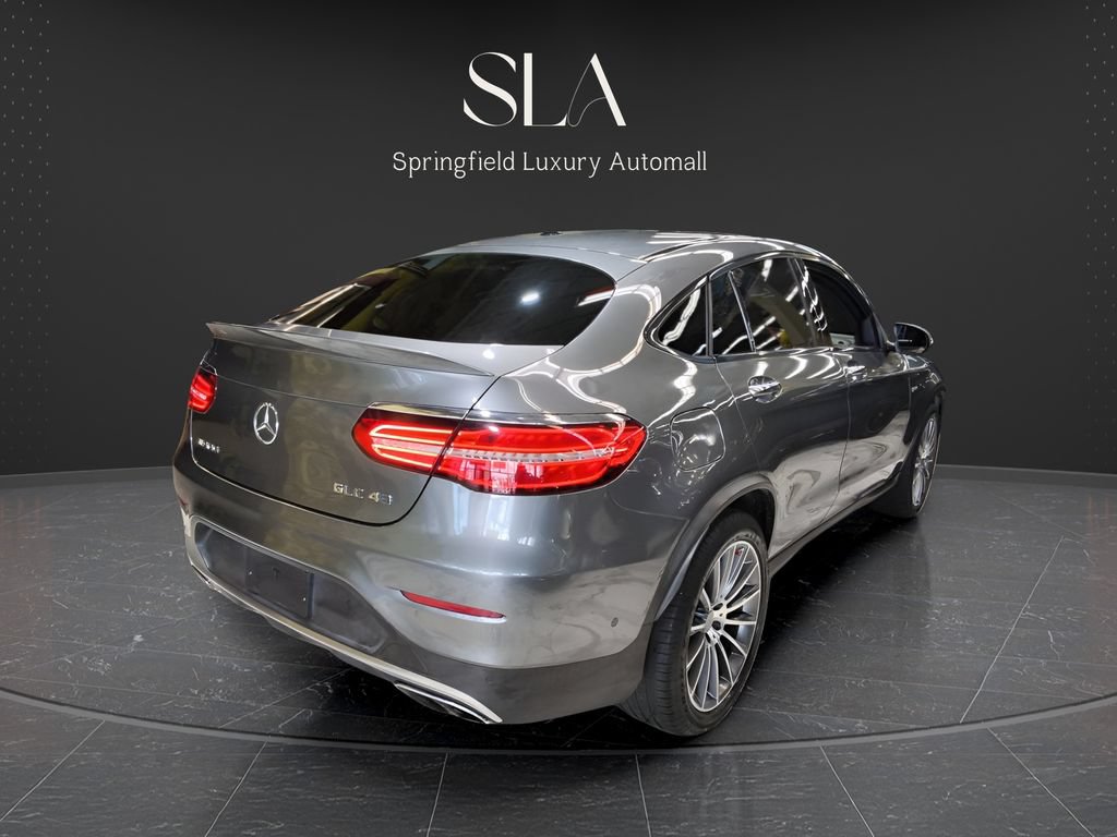 Used 2018 Mercedes-Benz GLC 43 AMG 4MATIC Coupe image 7