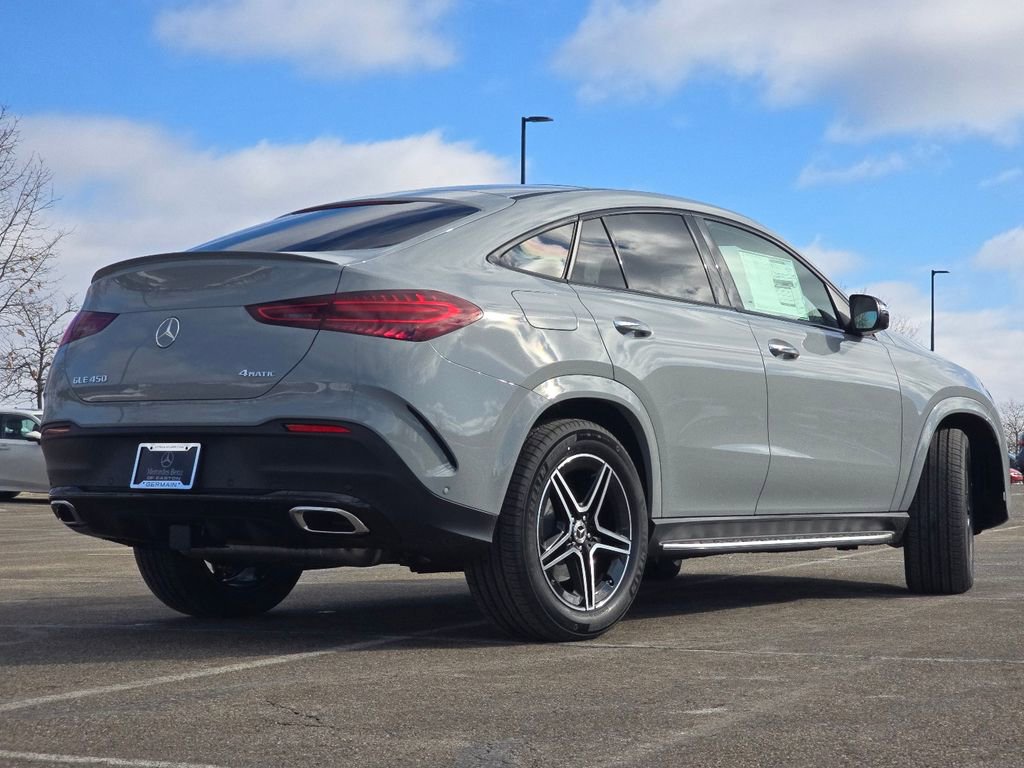 New 2026 Mercedes-Benz GLE 450 4MATIC Coupe image 16