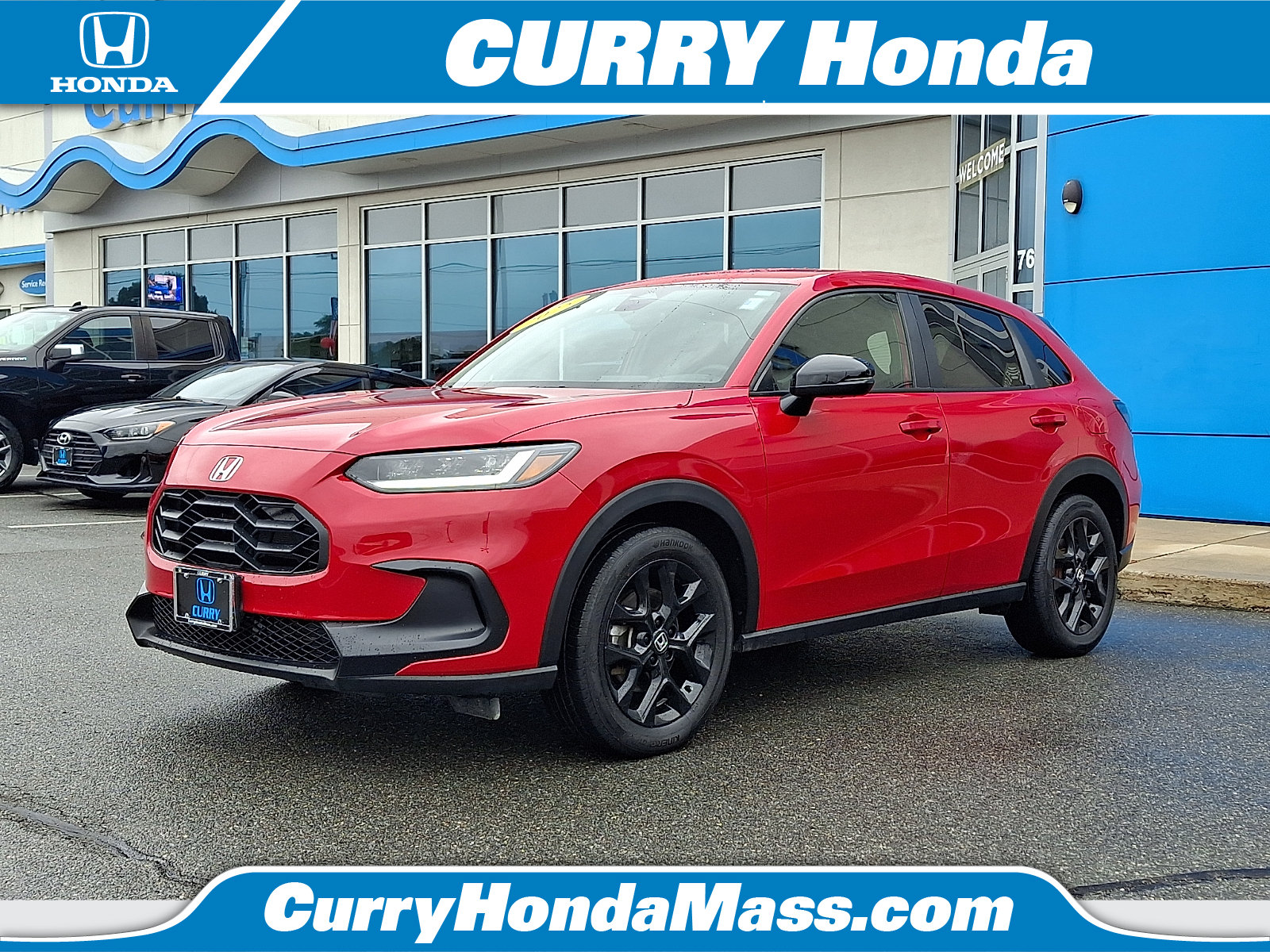 Used 2025 Honda HR-V Sport video 1