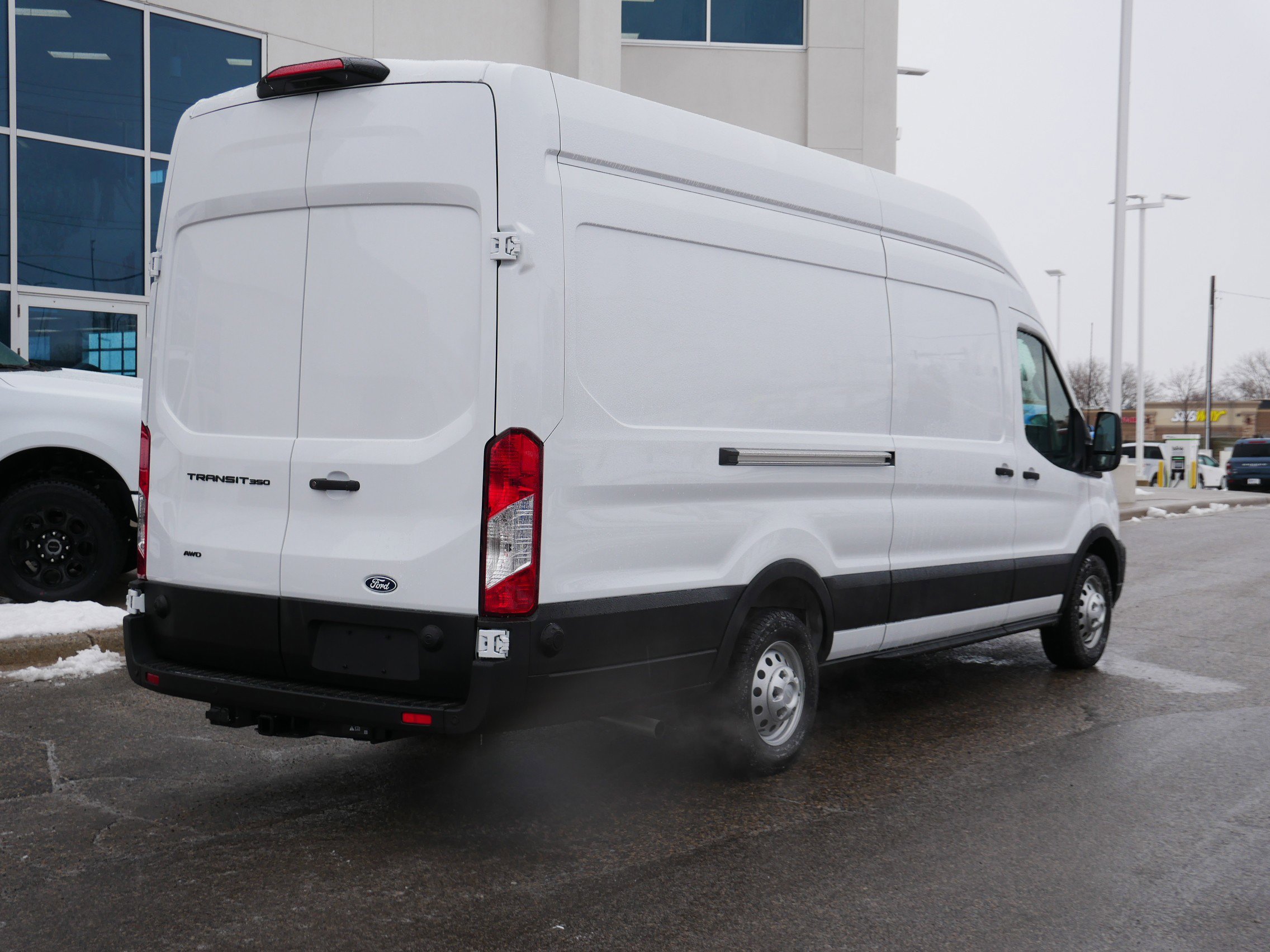 New 2026 Ford Transit 350 148 High Roof Extended AWD w/ Load Area Protection Package image 4