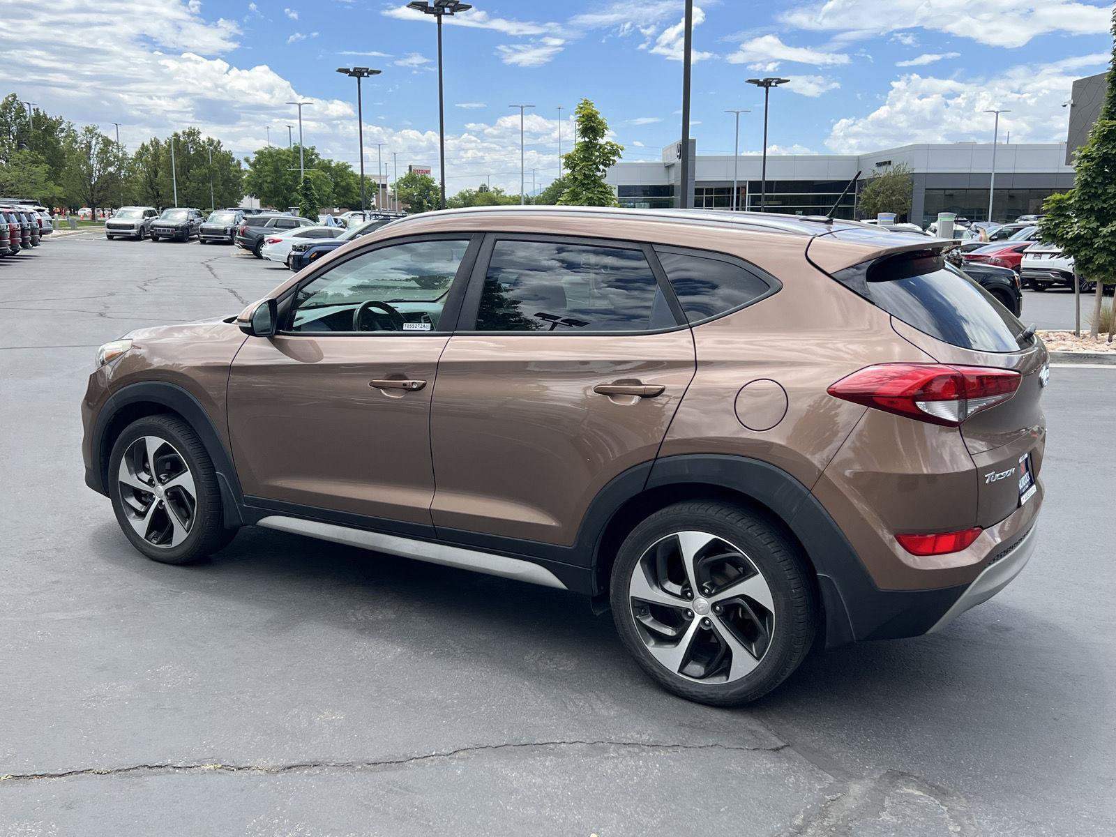 Used 2017 Hyundai Tucson Sport AWD/4WD image 11