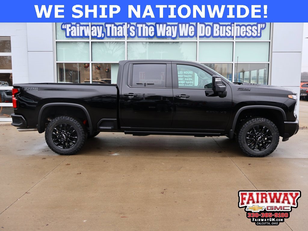 New 2026 Chevrolet Silverado 2500 LTZ w/ LTZ Plus Package