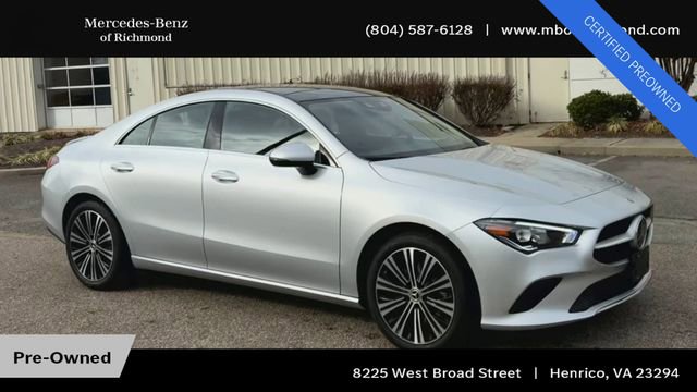 Used 2023 Mercedes-Benz CLA 250 4MATIC image 4