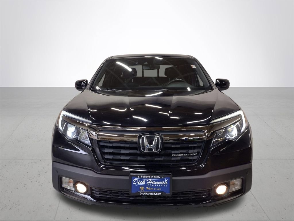 Used 2017 Honda Ridgeline Black Edition image 3